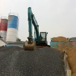 kobelco sk200 แพล้นปูน เจริญกรุง