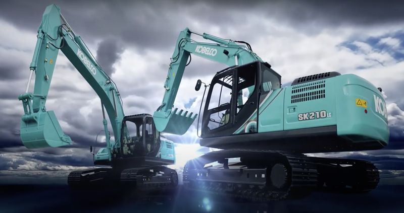 Excavator Kobelco SK200-8LC