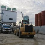 รถตัก cat 950 ตักหินทรายแพล้นปูน icon siam