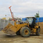 รถตัก cat 950 ตักหินทรายแพล้นปูน icon siam