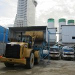 รถตัก cat 950 ตักหินทรายแพล้นปูน เจริญนคร