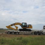 ขนส่ง แบคโฮ cat 320