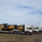 แบคโฮ cat 320