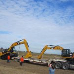 แบคโฮ cat 320-d2 บางบาล