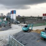 แบคโฮ kobelco sk200-10 ตักหิน-ทราย แพล้นcpac ฟอร์เรสเทีย