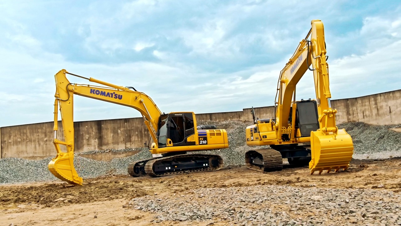 เครื่องจักรให้เช่า Blue buffalo