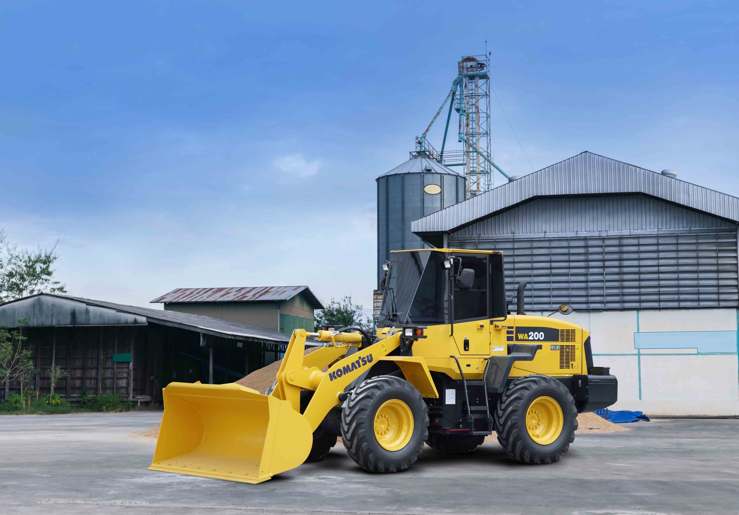 เครื่องจักรให้เช่า Blue buffalo