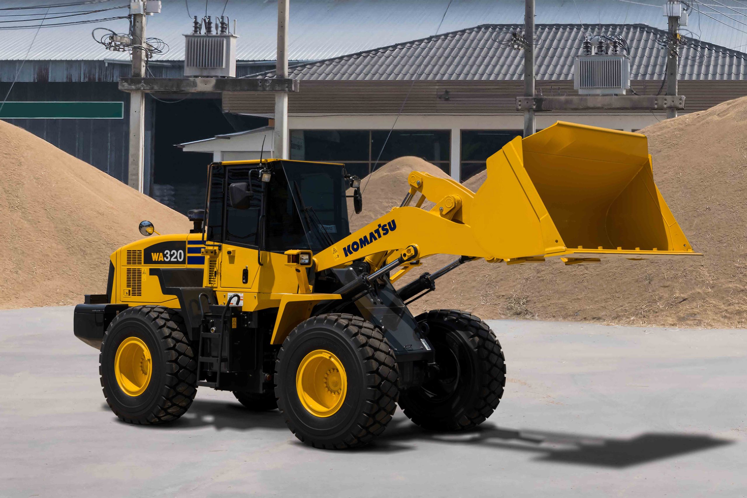 เครื่องจักรให้เช่า บลูบัฟฟาโล่